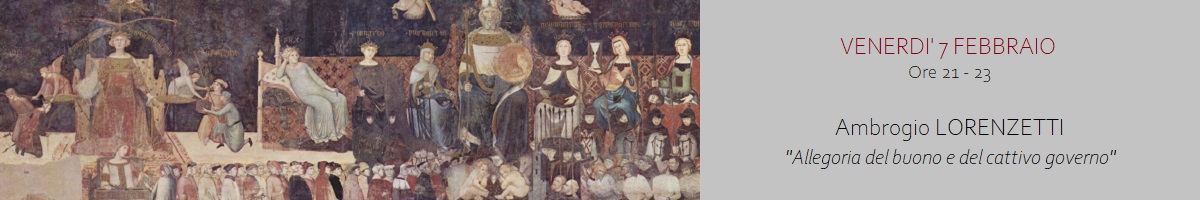 12 Ambrogio Lorenzetti Allegoria del Buon Governo