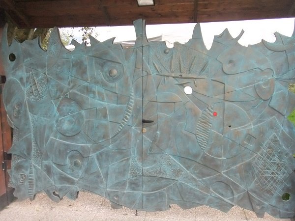 Cancello PointZero (fronte)