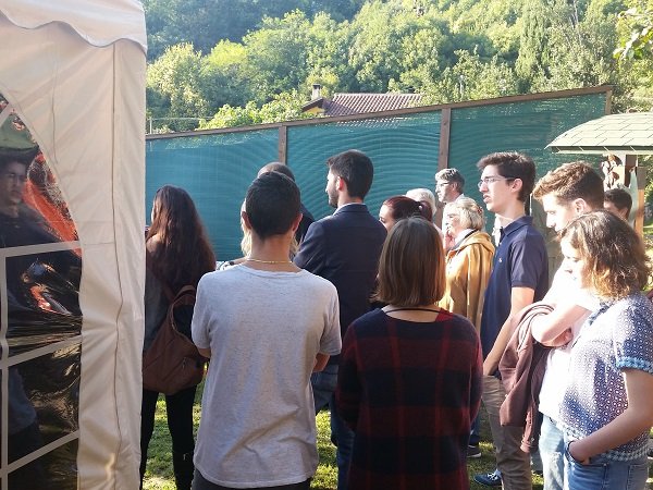 Vernissage mostra Alovisio